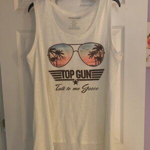 NWT - Top Gun sleeveless shirt!